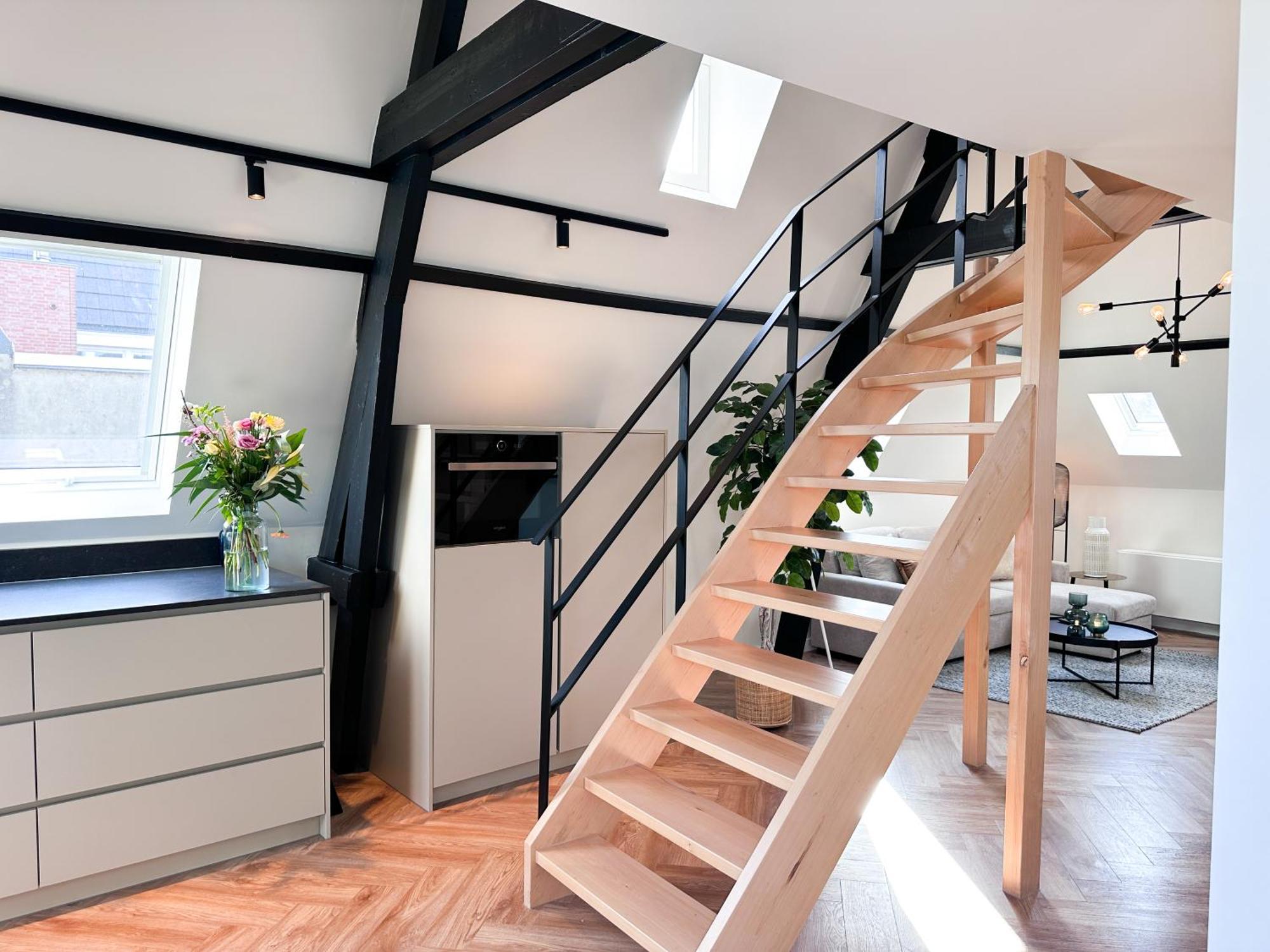 Celina'S Loft Apartment Breda Luaran gambar