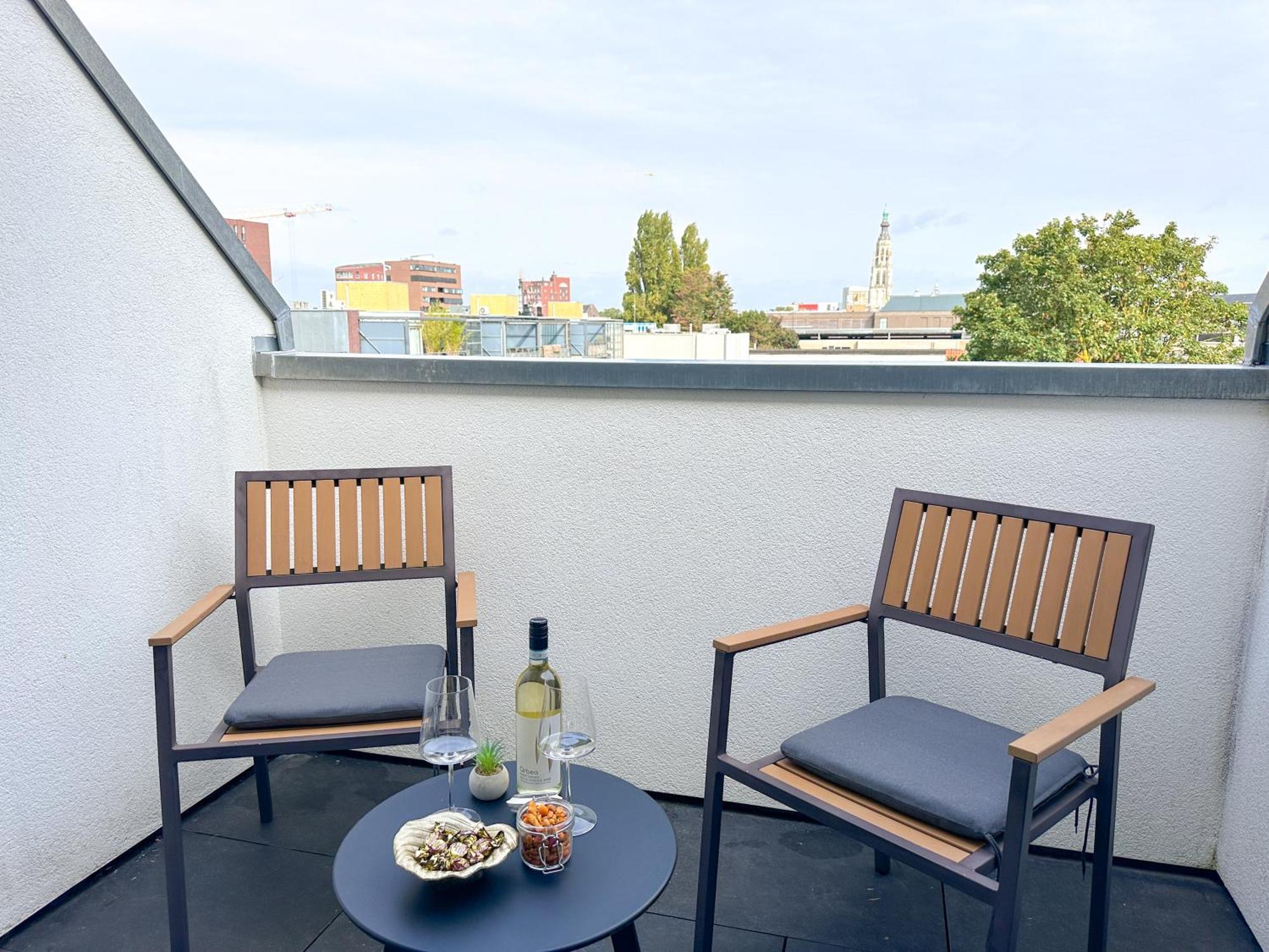 Celina'S Loft Apartment Breda Luaran gambar